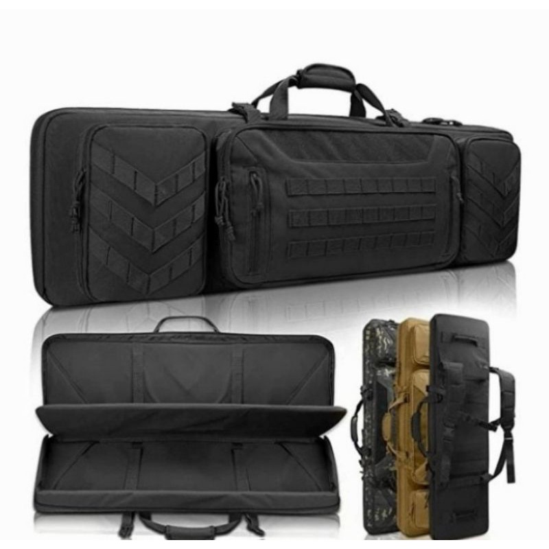 tas senjata Laras panjang 60cm - 140cm.tas senjata airsoftgan