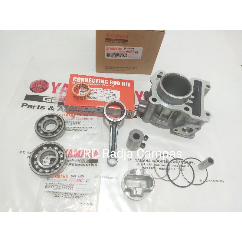 Blok seher Komplit 1LB+stang seher+bearing kruk as 6305-63/22/ Xeon RC
