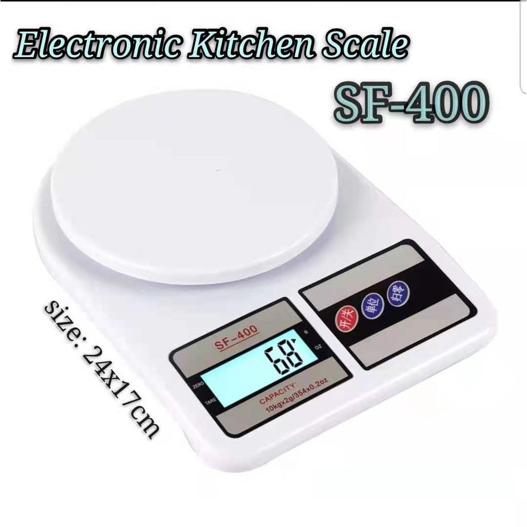 Timbangan Dapur Digital/Electronik Kitchen Scale 10KG