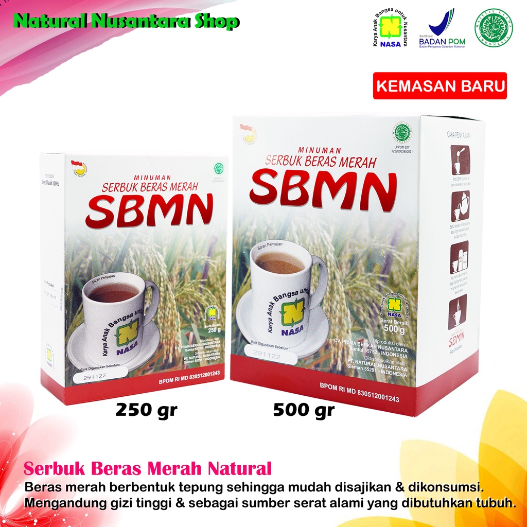 

MINUMAN KESEHATAN KAYA SERAT SERBUK BERAS MERAH NATURAL