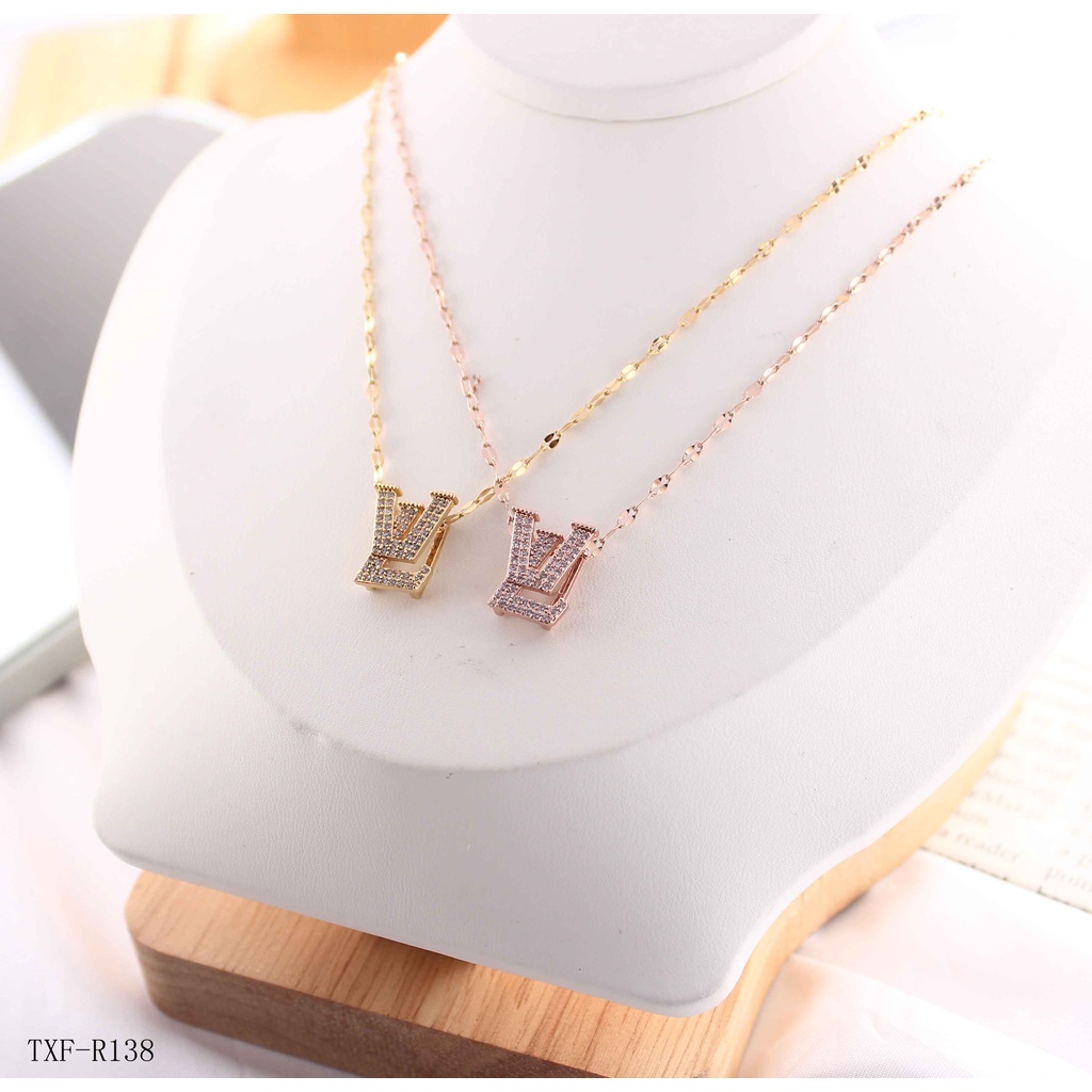 Kalung Titanium Permata Perhiasan Fashion 138,039