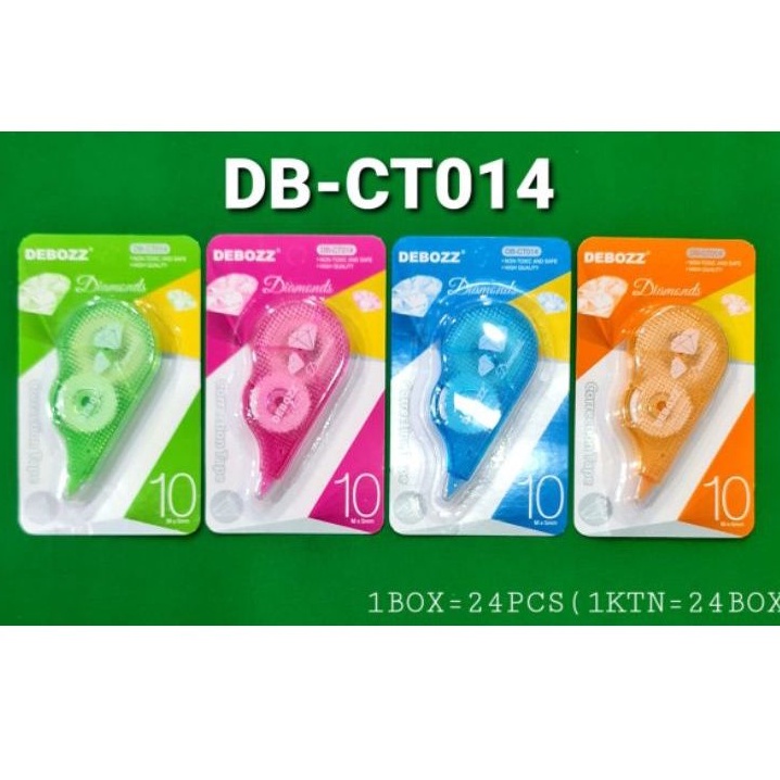 

CORRECTION TAPE DEBOZZ CT014