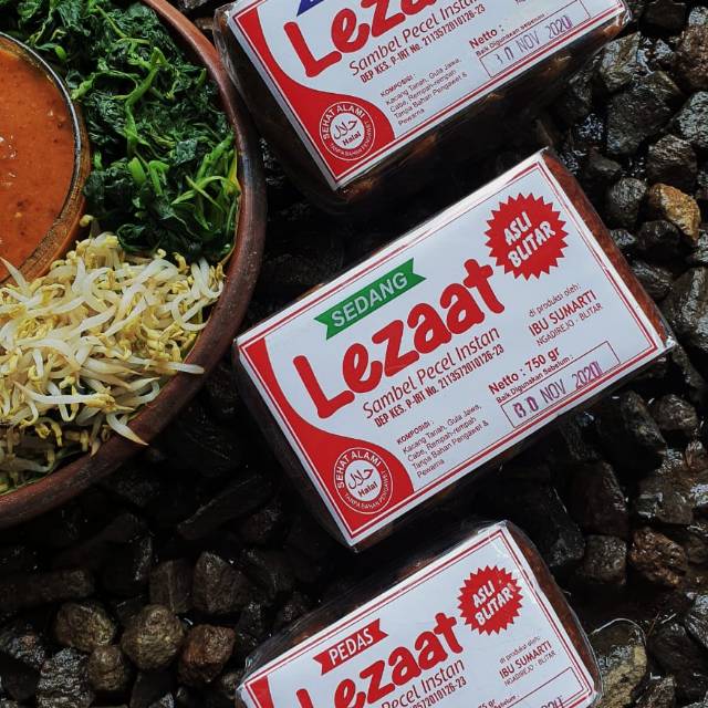 

Sambel pecel lezaat