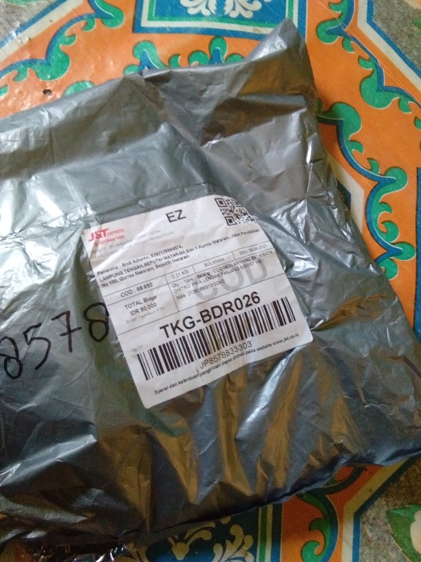 Cod New Arrival Kemeja Batik Distro Pria Lengan Panjang Bswrt Hq 1