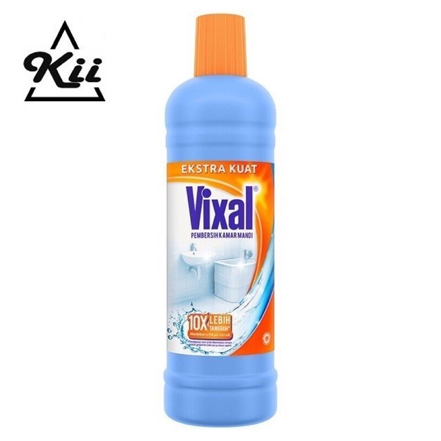 Vixal Pembersih Toilet 780ml - Cairan Pembersih Porcelain Kamar Mandi