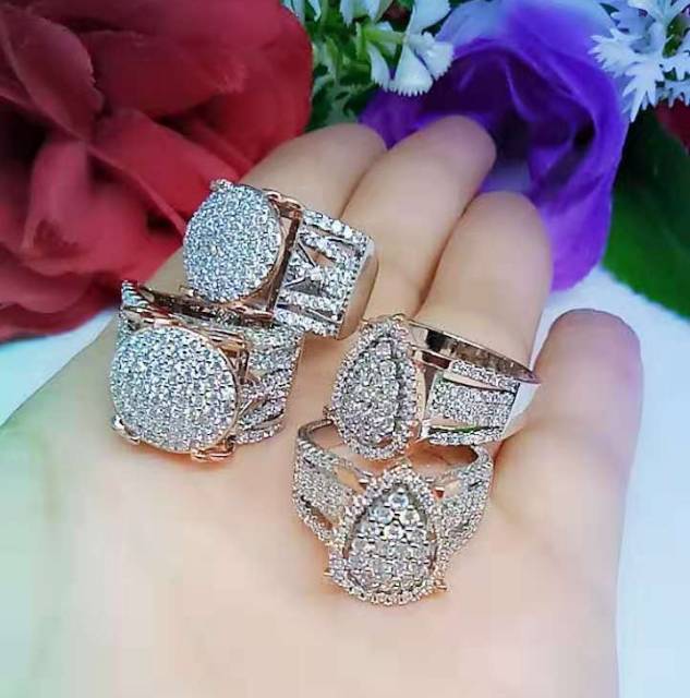 Cincin kombinasi 007-008