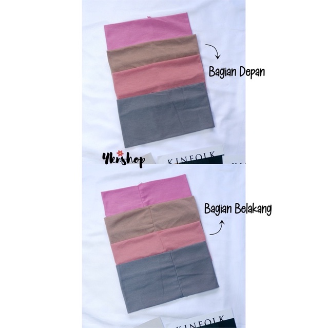 BANDANA Kaos/Ciput Bandana Kaos