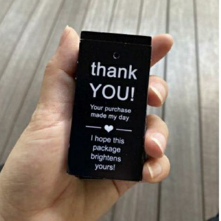 

Hang Tag Baju Terbaru 4x7 cm | Hangtag label murah