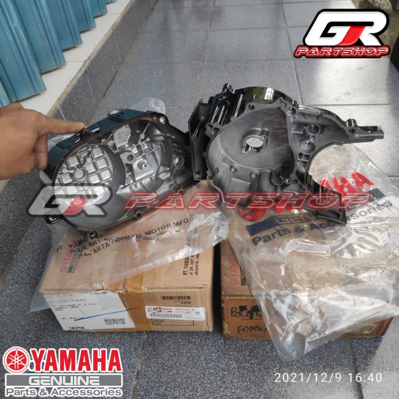 blok magnet kopling set kiri kanan f1zr ori ygp fizr fiz f1z r bak block cover crankcase crank case