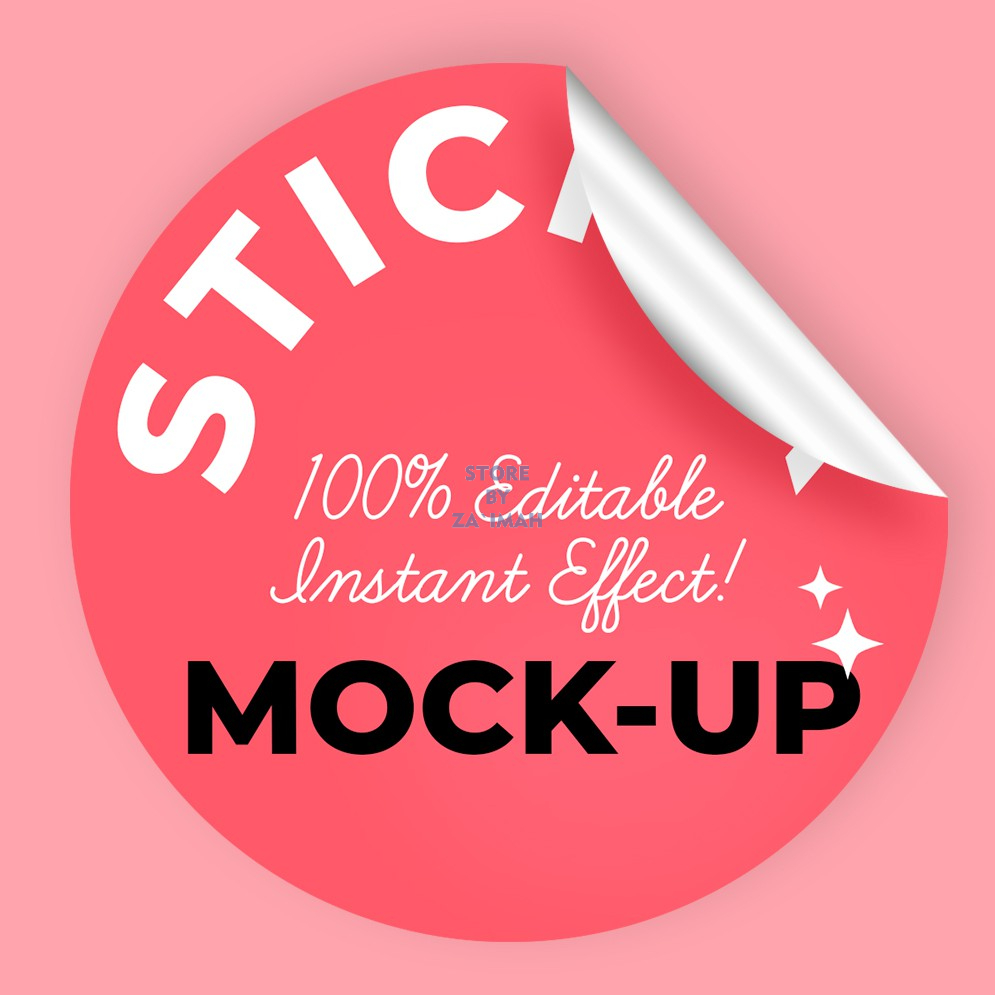 

CETAK STICKER BONTAC A3+ MURAH