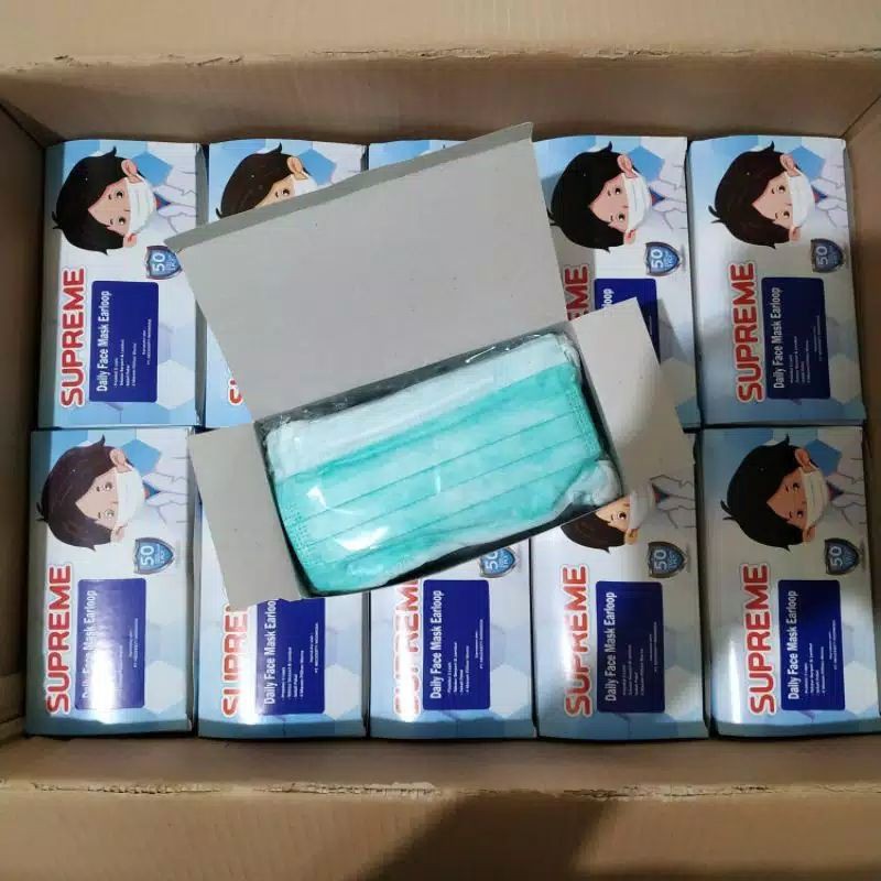 masker supreme 3ply