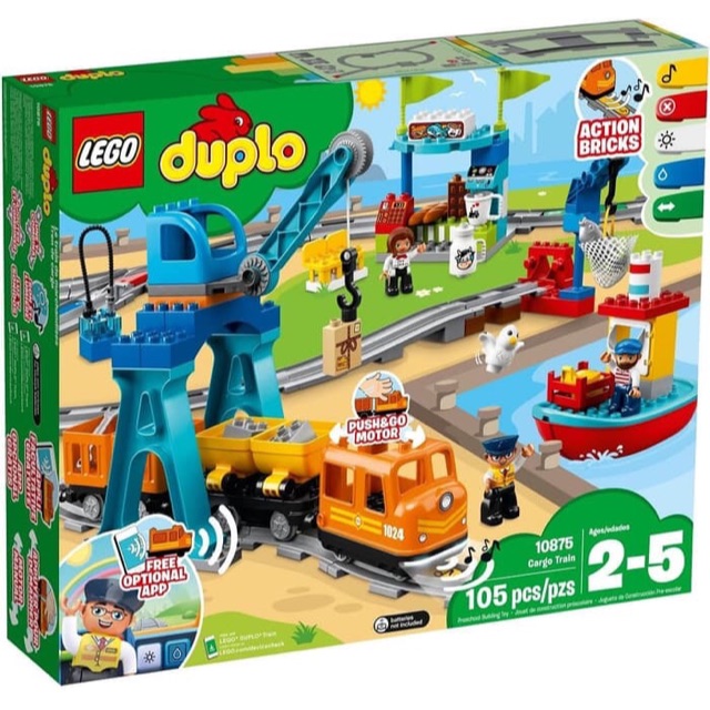 LEGO 10875 DUPLO Cargo Train