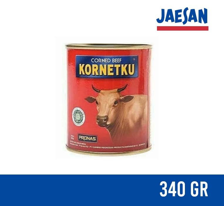 

Pronas Kornet Kornetku Corned Beef 340gr kornet daging sapi