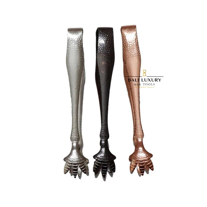 Ice Tong Garnish Tong Talon Shape