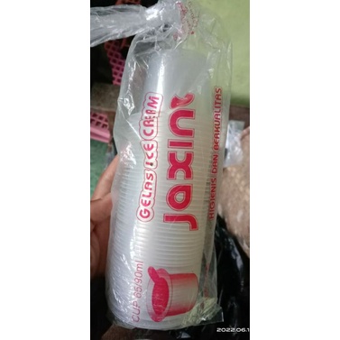 Gelas ice cream cup 65/90ml