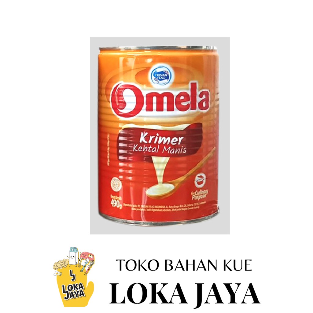 

FRISIAN FLAG OMELA KRIMER KENTAL MANIS 490 GR