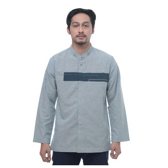 Rabbani - Kemeja Koko Tangan Panjang Fazwan