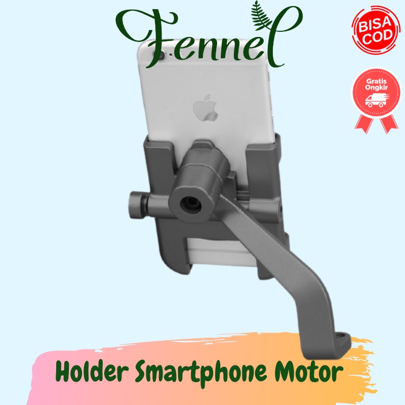 Holder Smartphone Motor Full Metal C2