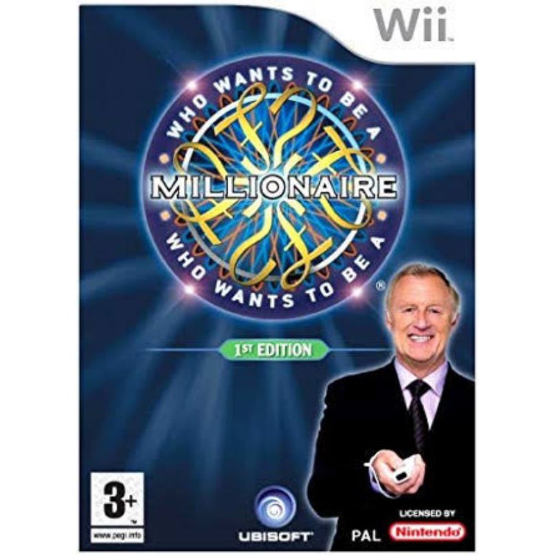 wii who wants to be a millionaire