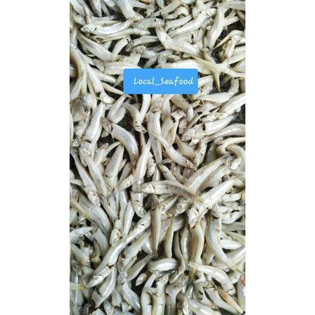 

Teri Asin Rebusan Kemasan 1kg - Paling Laris