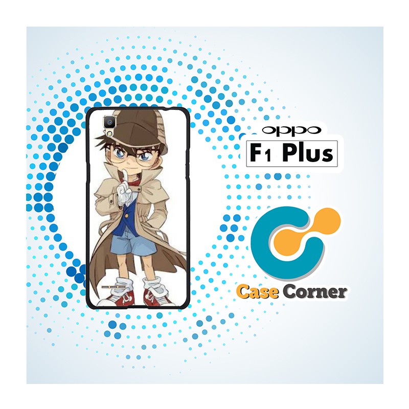Custom Casing HP Oppo F1 Plus Detective Conan Kids Case, Cover, Hardcase