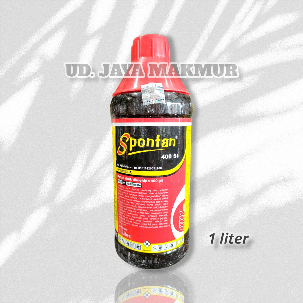 SPONTAN 1 LITER / OBAT INSEKTISIDA /INSEKTISIDA SPONTAN 400SL - 1 Liter