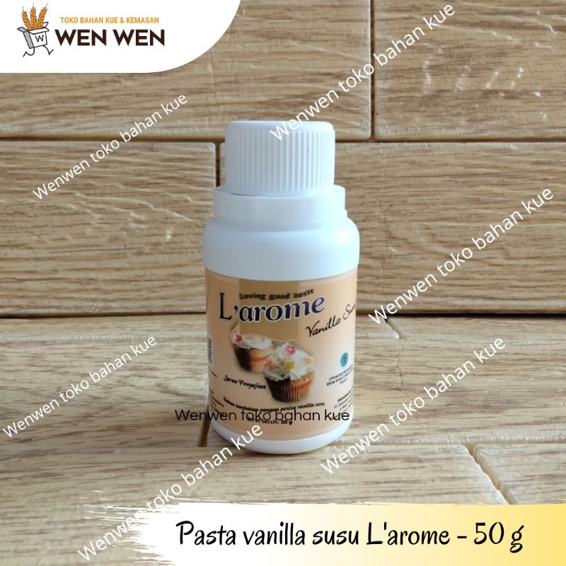 

Pasta Vanilla susu L'arome 50gr