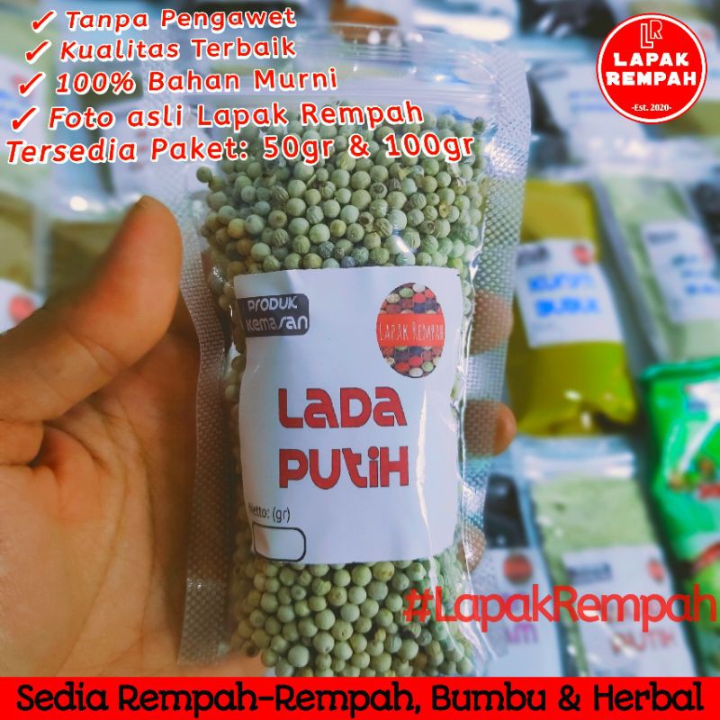 

Jual Lada Putih Biji 100% original dan higienis