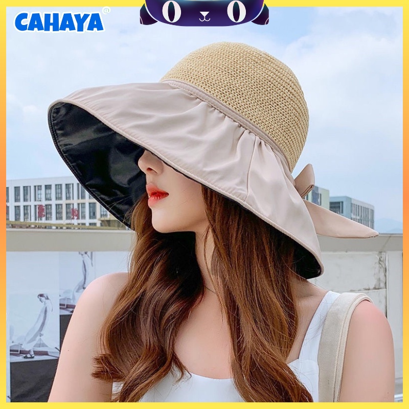 CAHAYA Topi Wanita Topi Fashion Gaya Jepang dan Korea Baru Topi Import S80