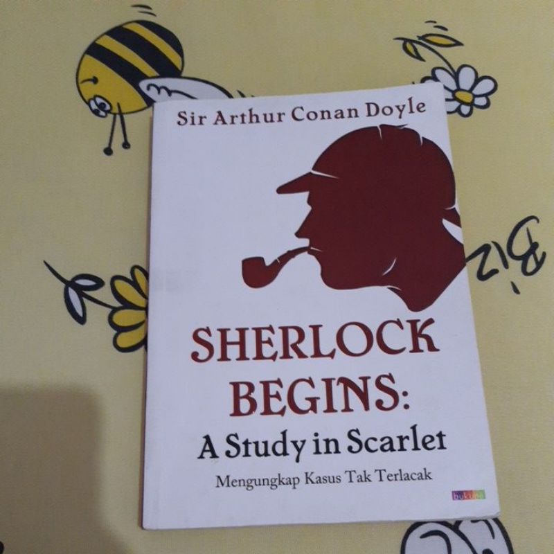 

BUKU NOVEL SHERLOCK BEGINS BY SIR ARTHUR CONAN DOYLE SUPERR MURAHH