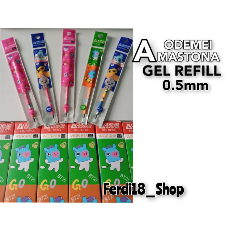 

refil/isi ulang pulpen jel
