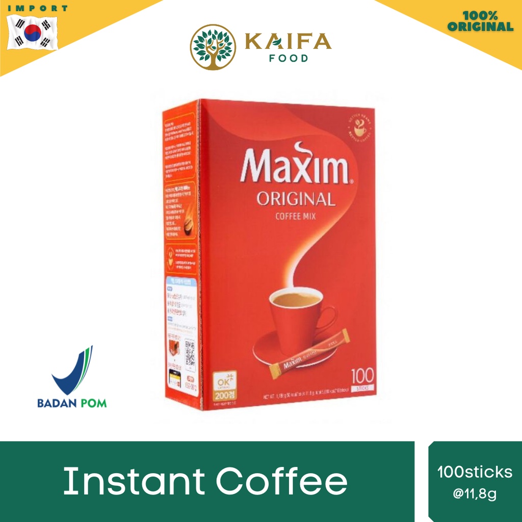 

MAXIM COFFEE MIX ORIGINAL