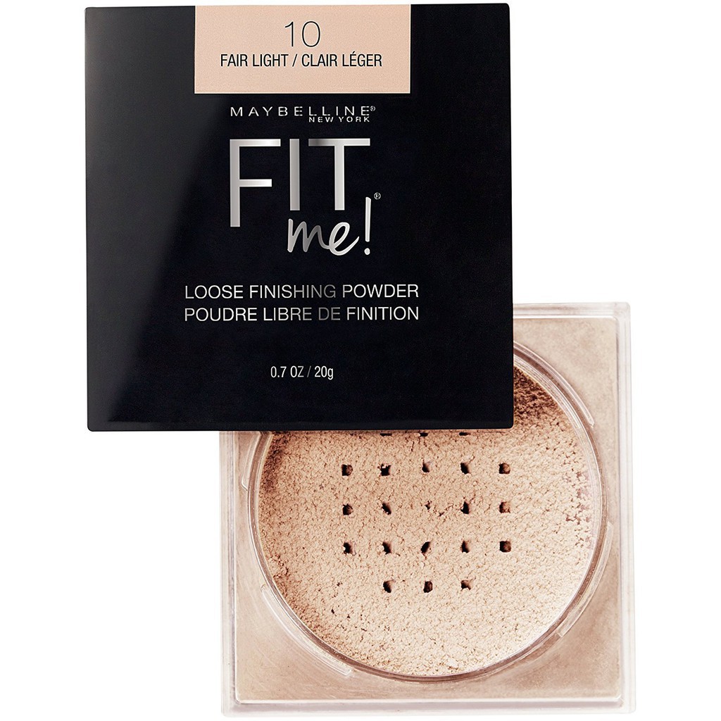 (ORIGINAL) Bedak Tabur MAYBELLINE Fit Me Loose Finishing Powder