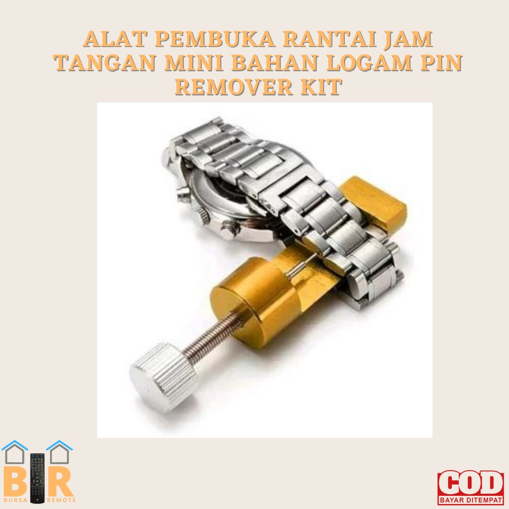 Alat Pembuka RANTAI JAM TANGAN MINI BAHAN LOGAM PIN REMOVER KIT