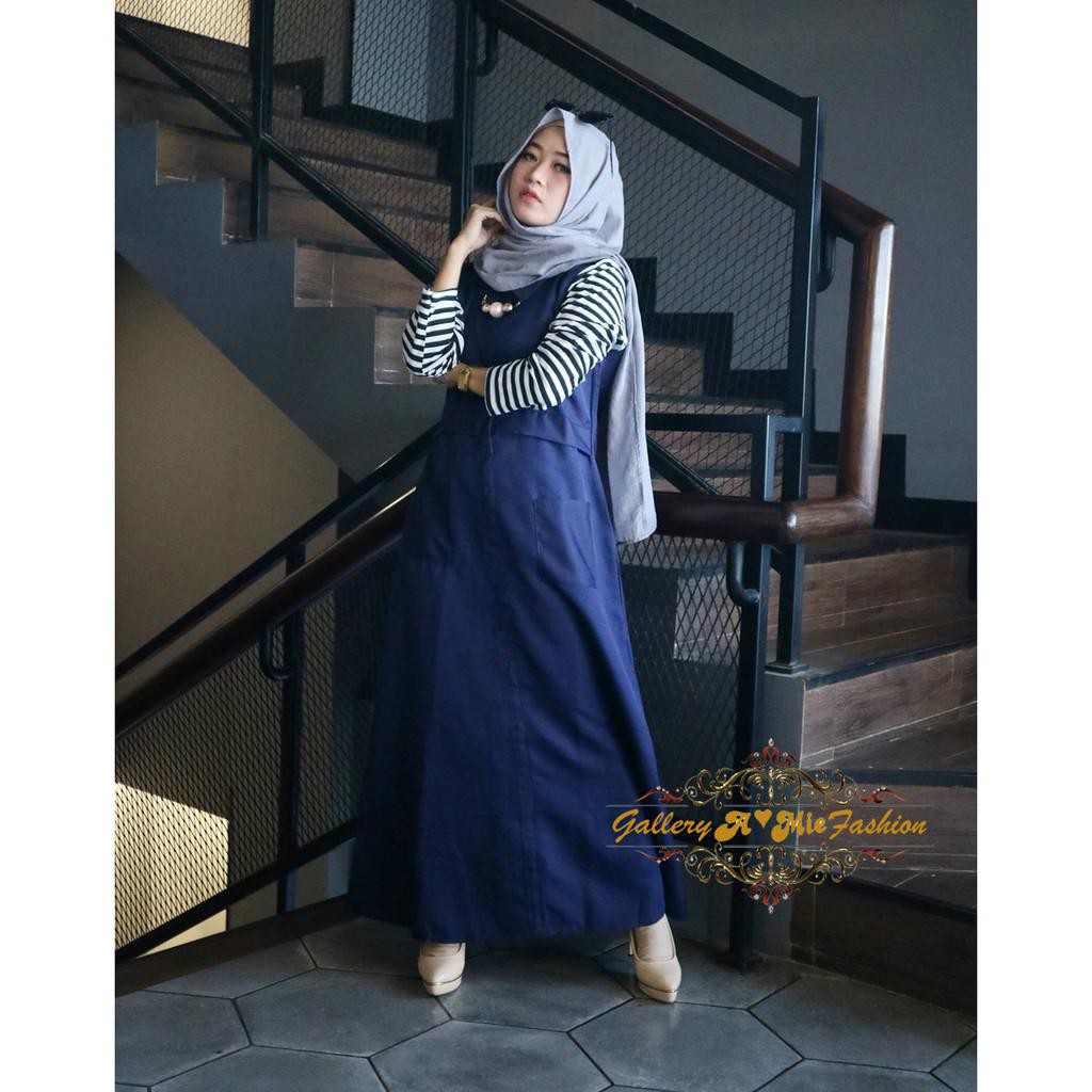 Dilla Shop ID Ammisha ( PROMO FLASH SALE ) Inji Dress 100% Realpict | Matt Balotelli HQ | Baju