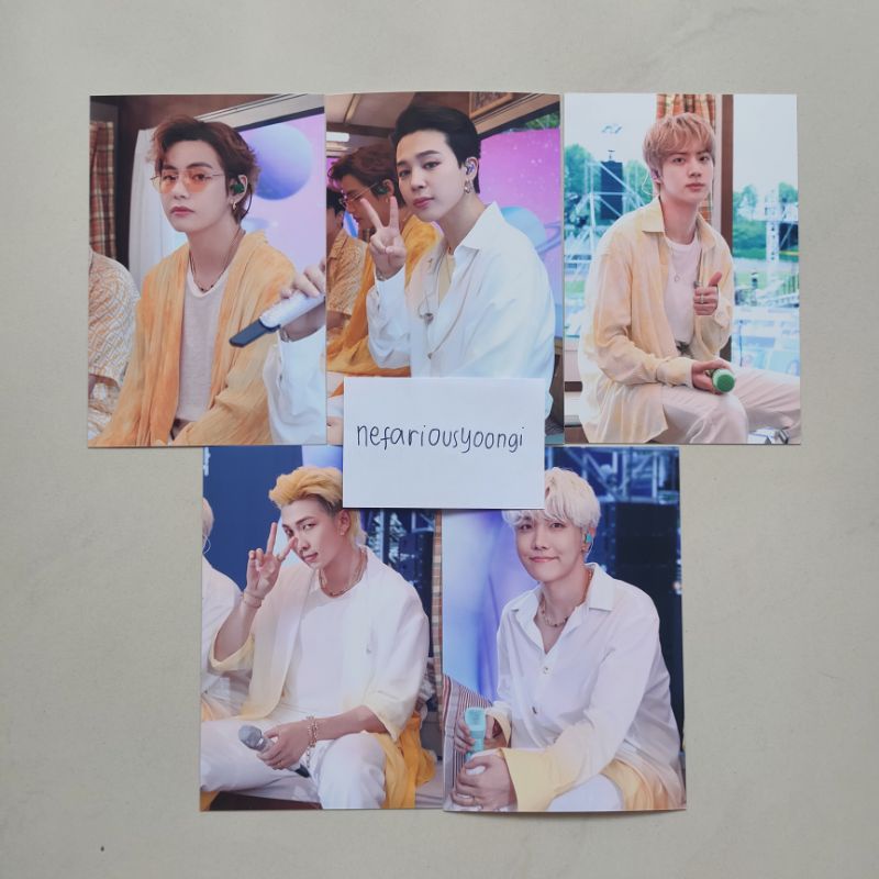 4x6 Photo Bluray Sowoozoo BTS