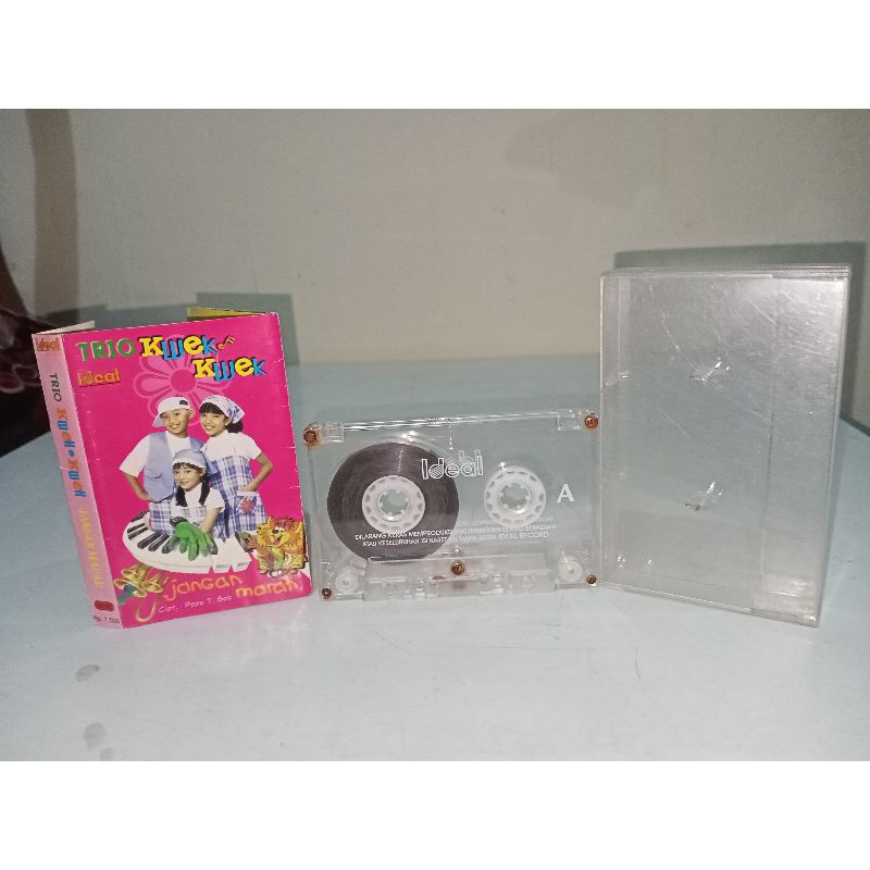 Kaset Pita Trio Kwek Kwek Jangan Marah