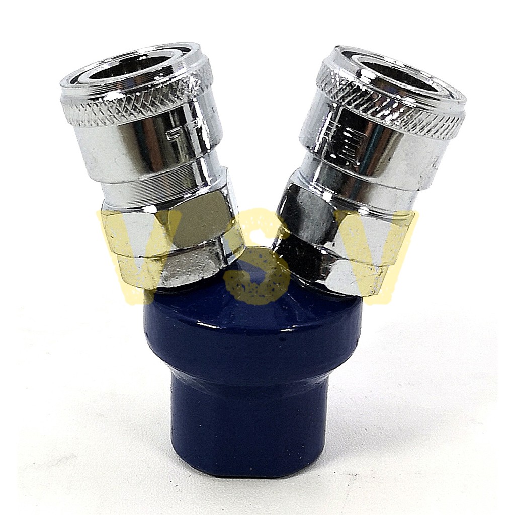 TORA Coupler cabang 2 / quick coupler / kopler / coupler angin