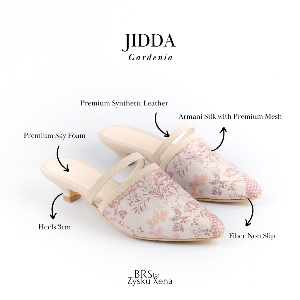 JIDDA SHOES [BRS for Zysku Xena]