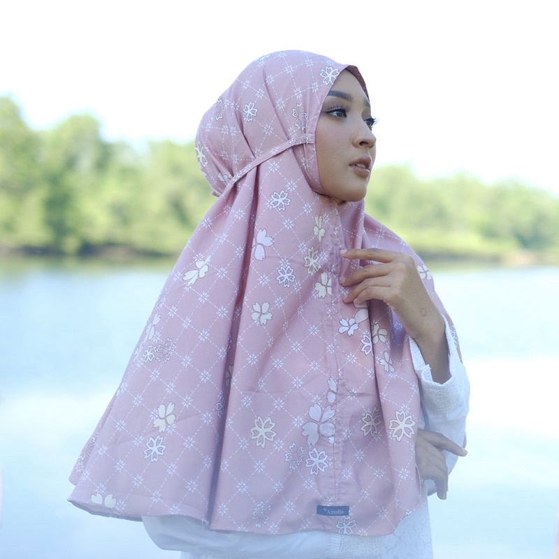 medina bergo motif/bergo maxmara/armani silk/bergo syari