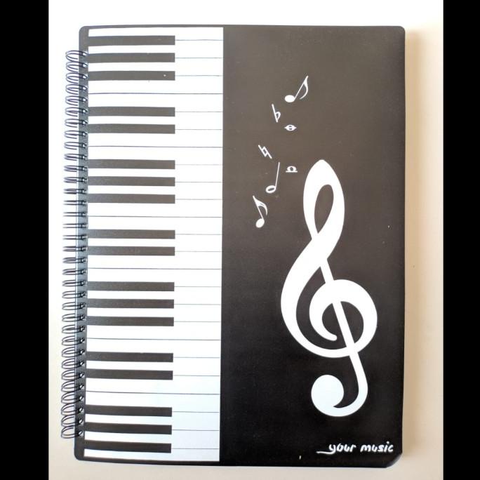 

[[COD]] Music Pocket Folders (Map Plastik) PRODUK TERBATAS Kode 154