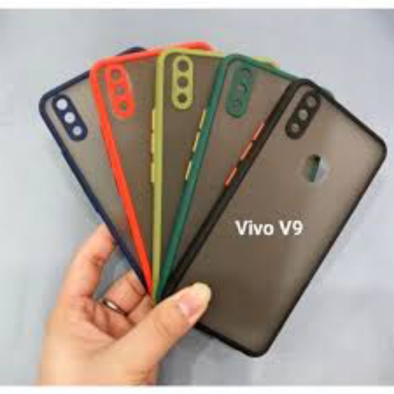 My choice case aero pelindung Camera Vivo V9