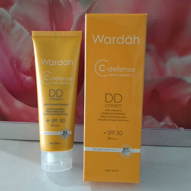 Wardah DD Cream