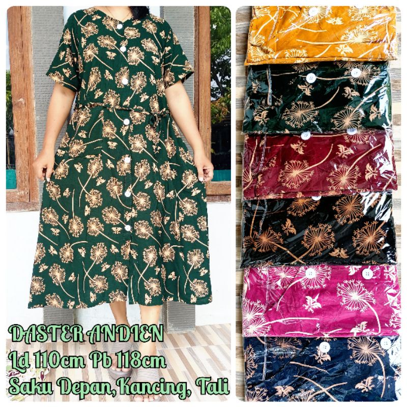 DASTER KIMONO-DASTER ANDIN ARAB RENDA  MOTIF