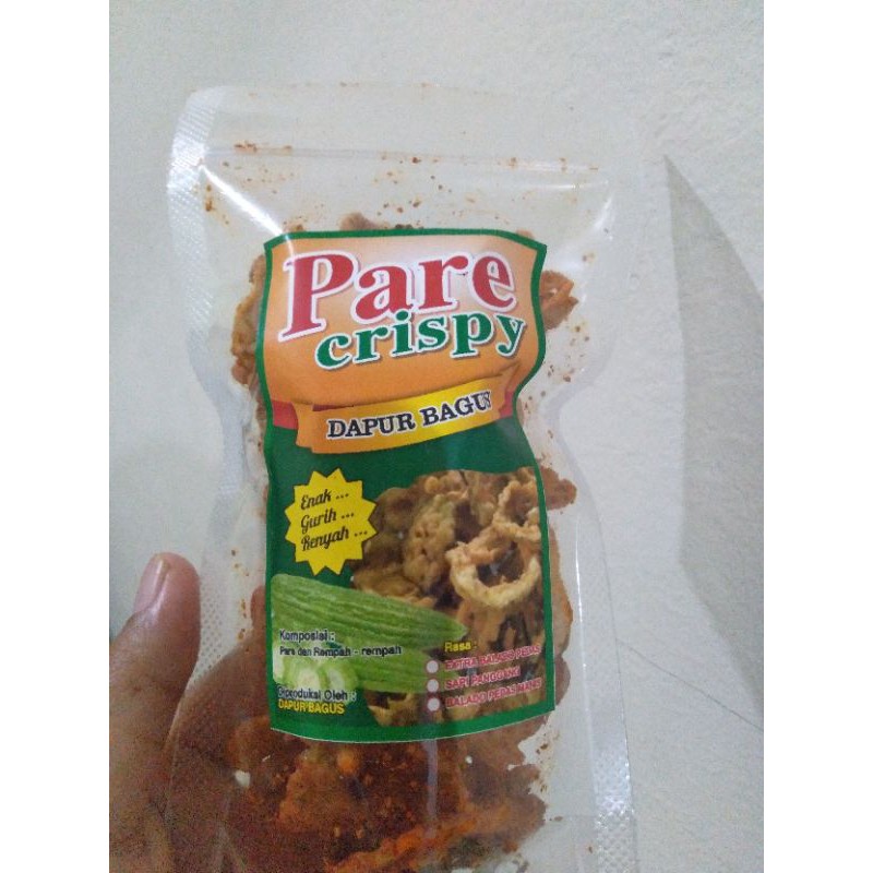 

keripik pare