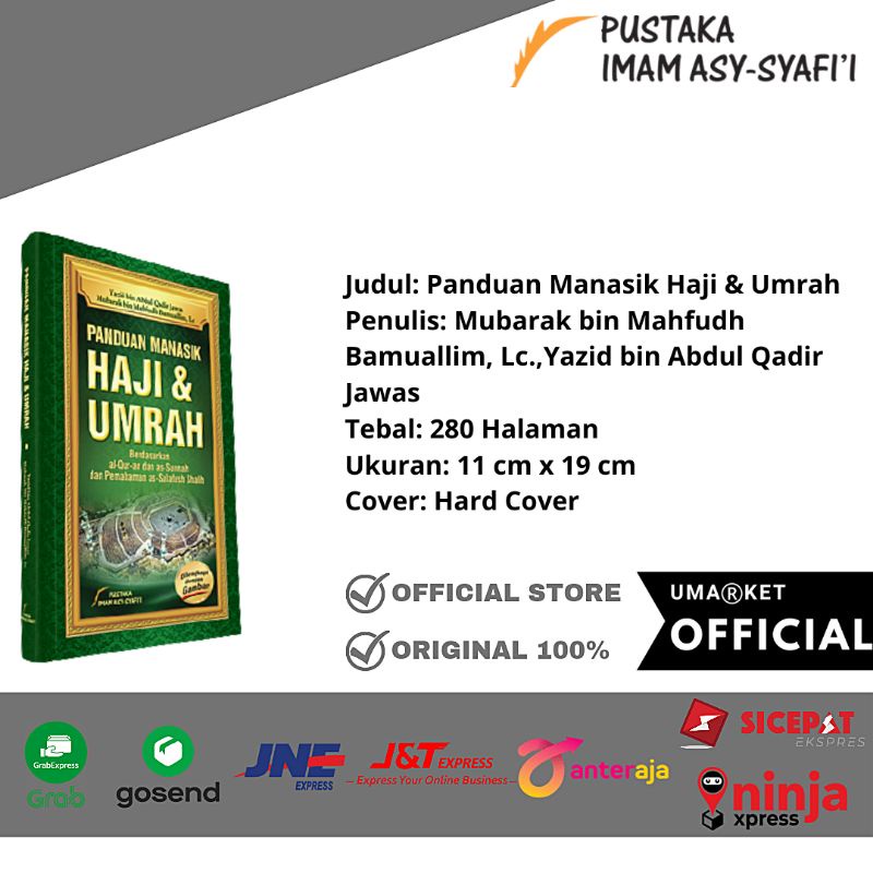Panduan Manasik Haji dan Umrah Pustaka Imam Syafii / Tata Cara Haji Umroh