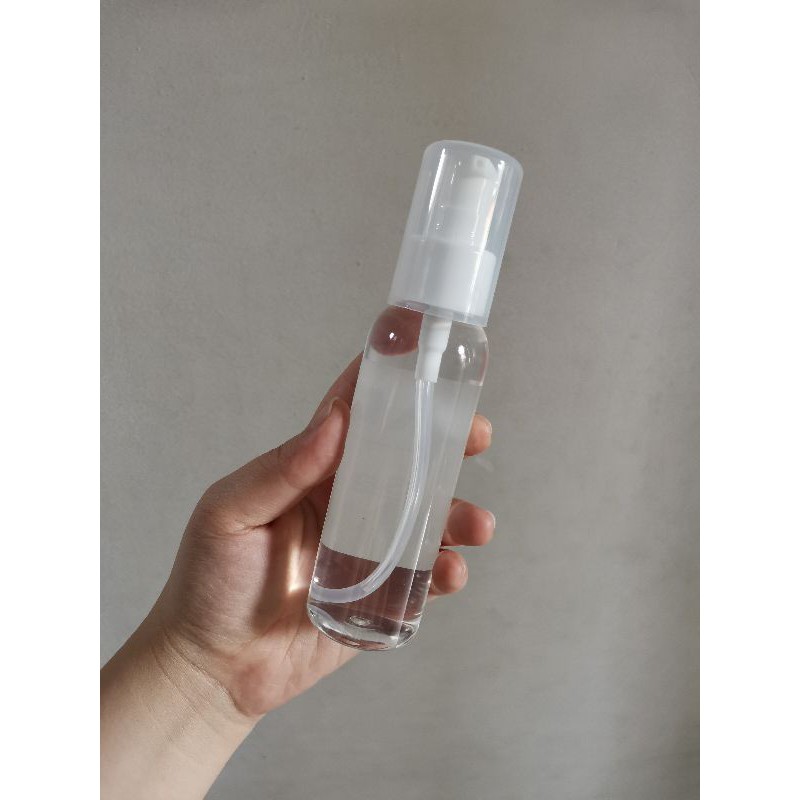 MURAH BOTOL PUMP 100ML / BOTOL TRAVEL KOSMETIK / BOTOL SABUN / SHAMPOO / KOSMETIK