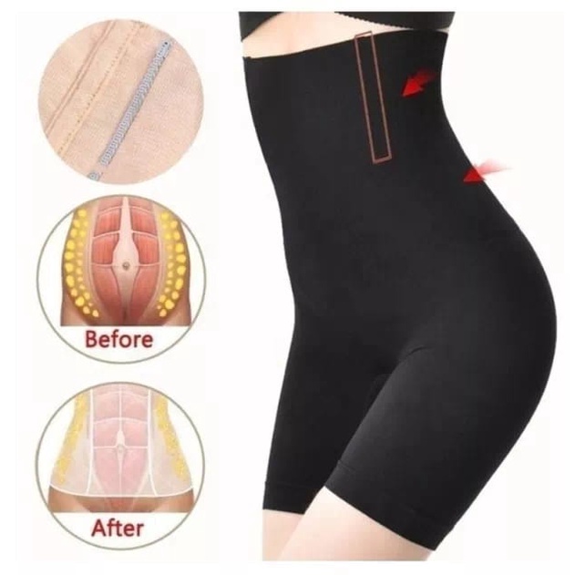 Body Shaper Pants Korset Pelangsing Kualitas Premium Pelangsing Tubuh Wanita ForeverYoung