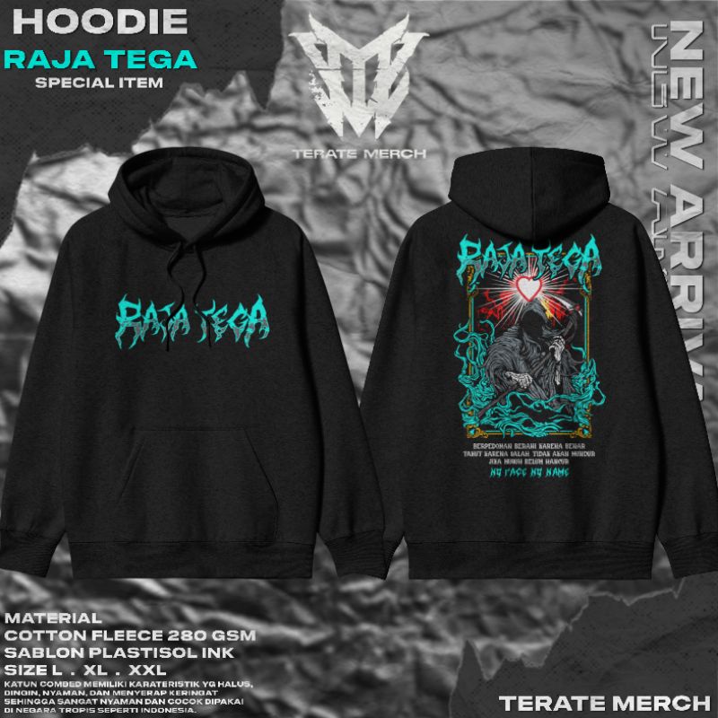 HOODIE/JAKET RAJA TEGA • JAKET RAJA TEGA • HOODIE RAJA TEGA • JAKET KOMUNITAS RAJA TEGA • JAKET PSHT