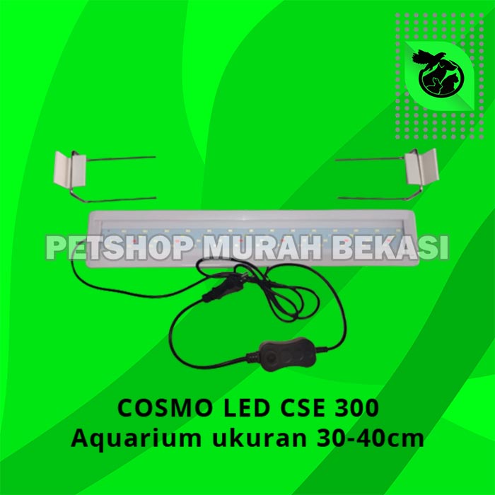 LAMPU HIAS AQUARIUM CS-E600 CS-E300 / COSMO LED CSE 600 CSE 300 FISH T